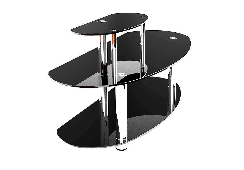 Купити Тумби під телевізор Тумба ТВ скляна "Орбіт" Діана