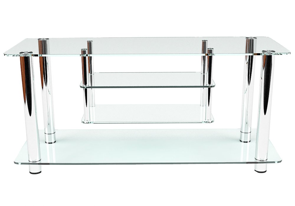  Купити Тумби під телевізор  Тумба ТВ скляна "Консул 130" Діана 