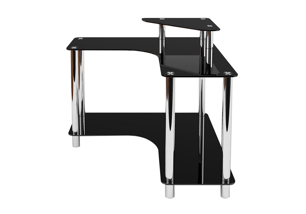  Купить Столы Угловой стеклянный компьютерный стол "Марко" Диана