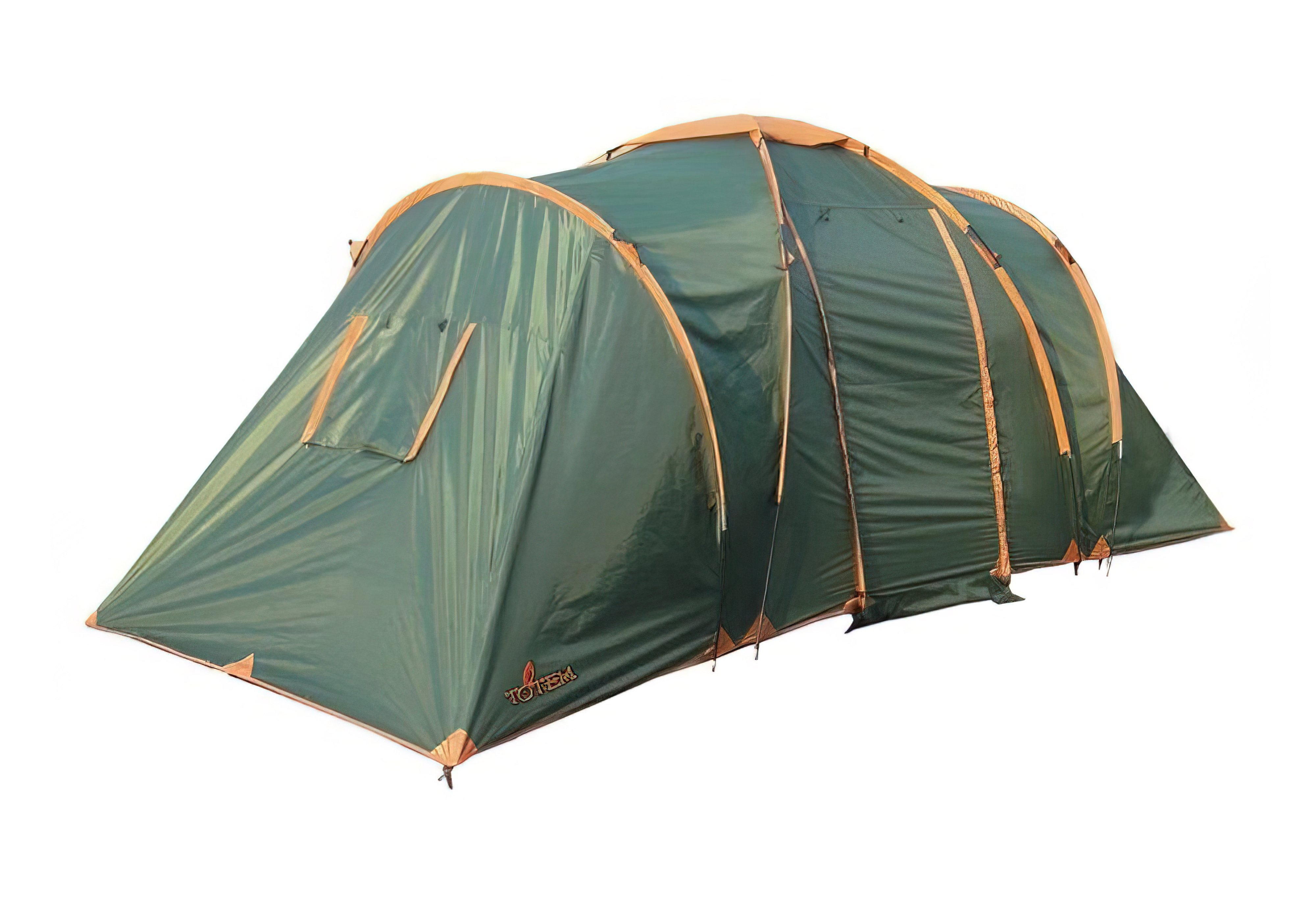 Палатка Hurone Тотем, Тип Кемпинговые, Ширина 490см, Глубина 220см