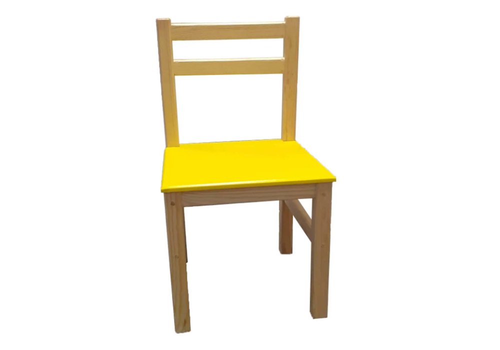  Купити Стільці Дитячий стілець із натурального дерева Амик