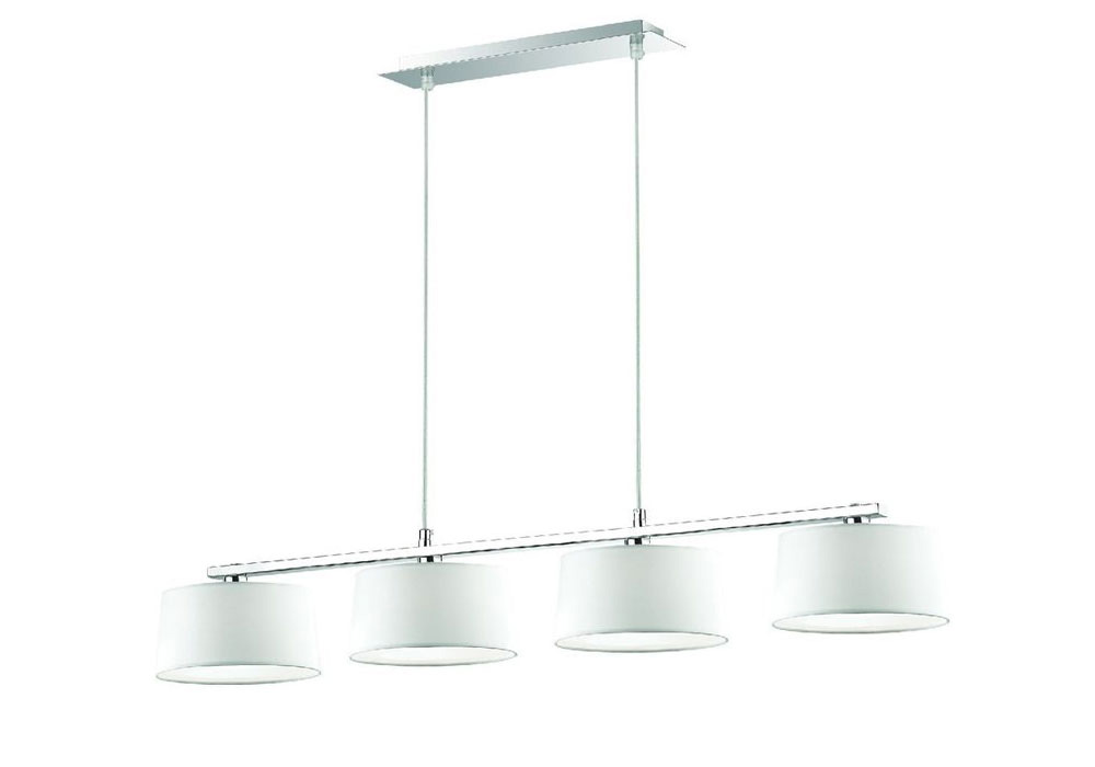 Люстра "HILTON SP4 LINEAR BIANCO 075495" Ideal Lux 