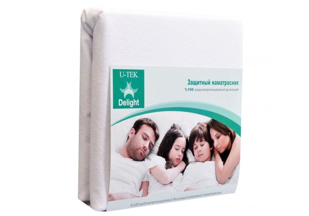  Купити Наматрацники  Водонепроникний наматрацник "Delight натяжна" 60х120 U-tek 