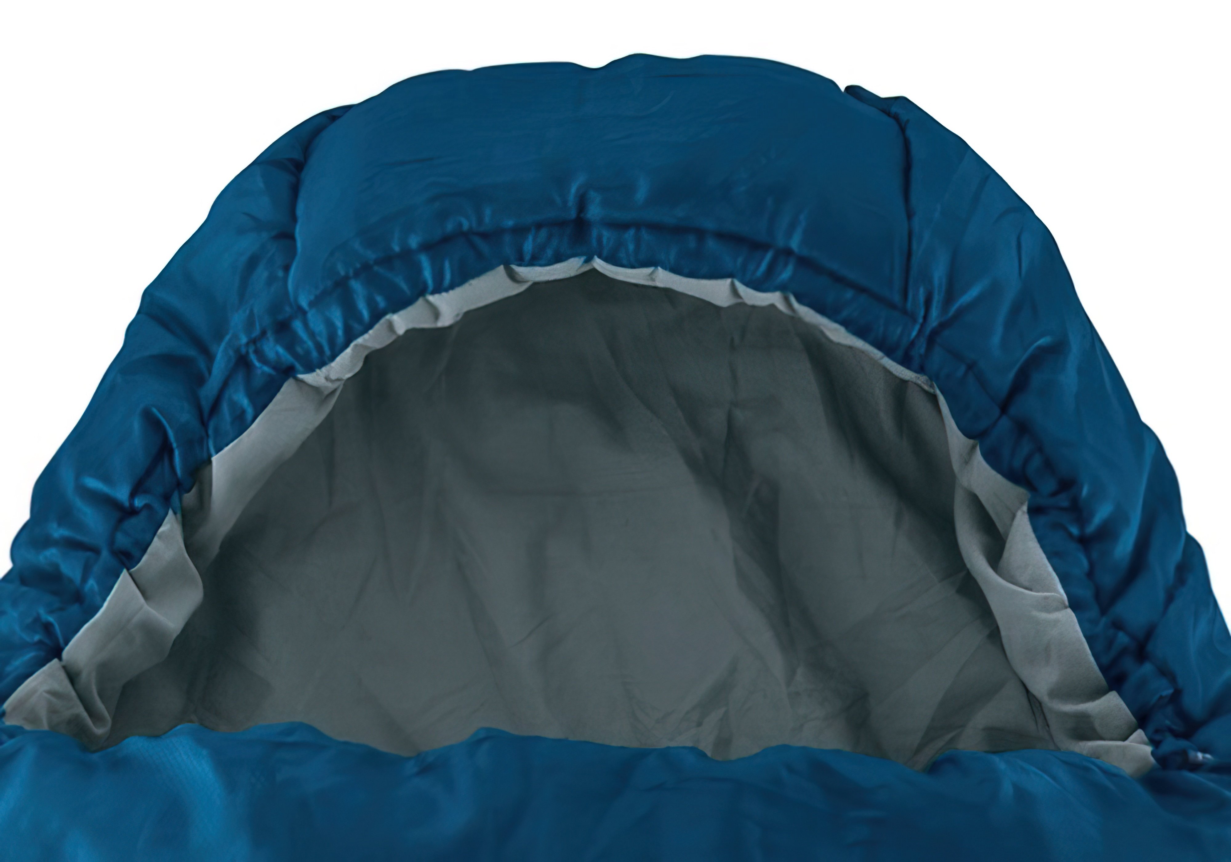  Купить Спальные мешки Спальный мешок "Yukon Plus SQ Maxi+7°C Deep Blue (Left)" Ferrino