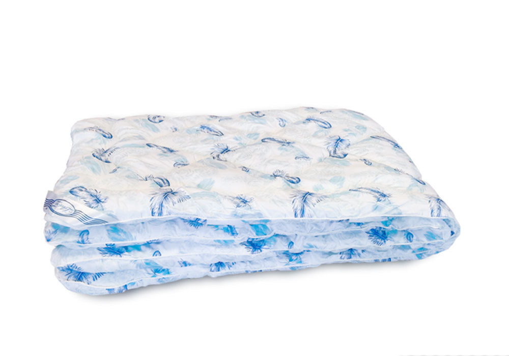 Пуховое одеяло Биопух Leleka Textile, Количество спальных мест Полуторное