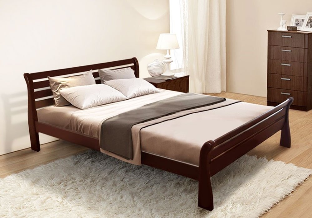  Купить Деревянные кровати Кровать "Ретро" Ambassador