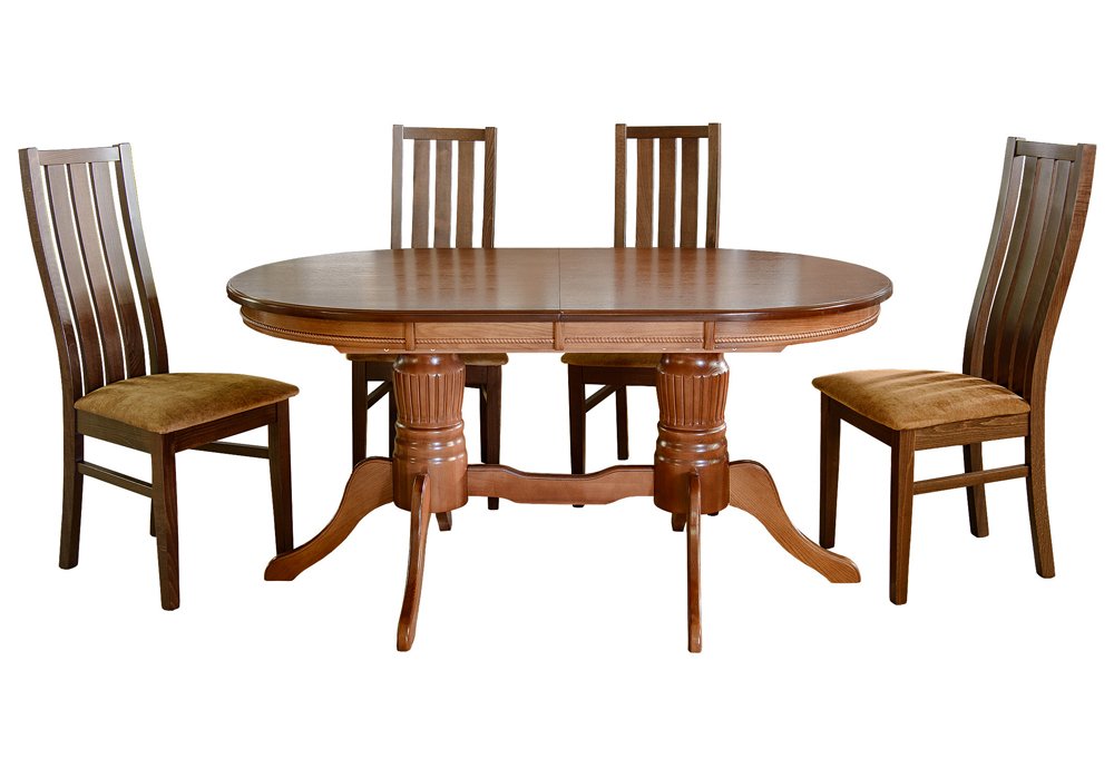  Купить Кухонные столы Обеденный раскладной стол "Монарх" Мебель-Сервис