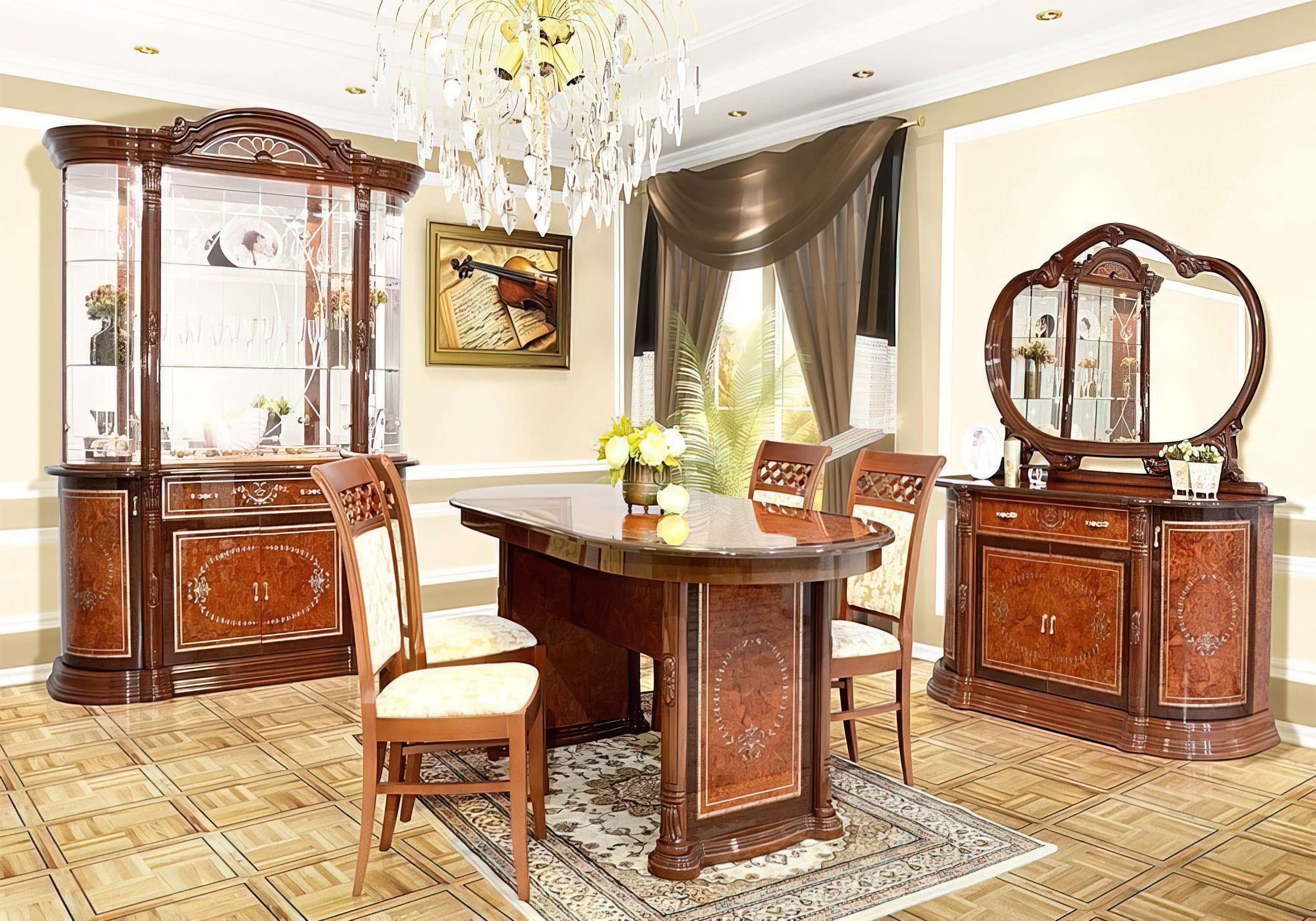  Недорого Кухонные столы Обеденный стол Вивальди "Світ Меблів"