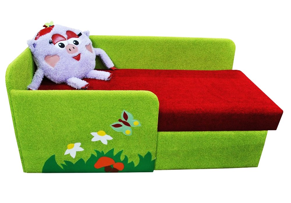  Недорого Дитячі дивани Детский диван "Смешарик Нюша" Ribeka