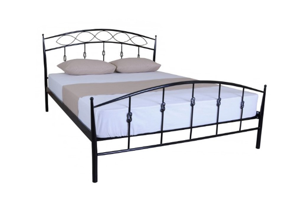  Купити Металеві ліжка Ліжко "Летиція" 120х190 Melbi