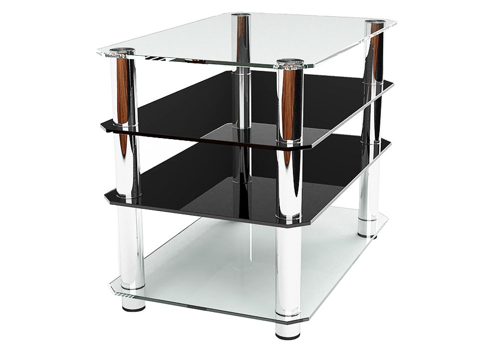  Купити Тумби під телевізор  Тумба ТВ скляна "Фаска" Діана 