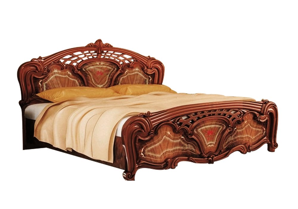  Купити Двоспальні ліжка Ліжко "Реджина" 160х200 MiroMark