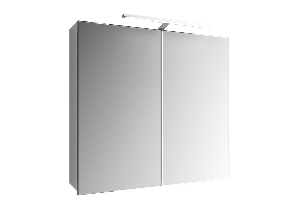 Зеркальный шкаф для ванной Therese-3 700 Marsan, Глубина 15см, Высота 65см