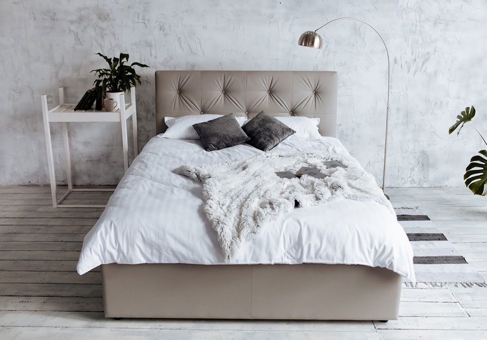  Купить Кровати Односпальная кровать "Катрин" Монако