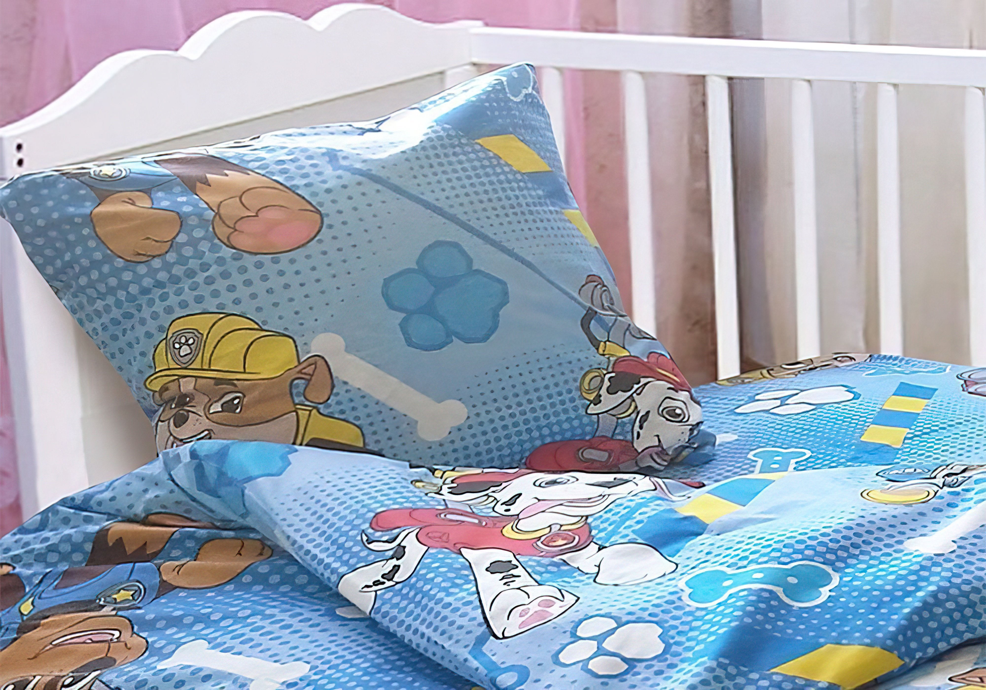  Купить Детское постельное белье Комплект постельного белья "Детский" Leleka Textile