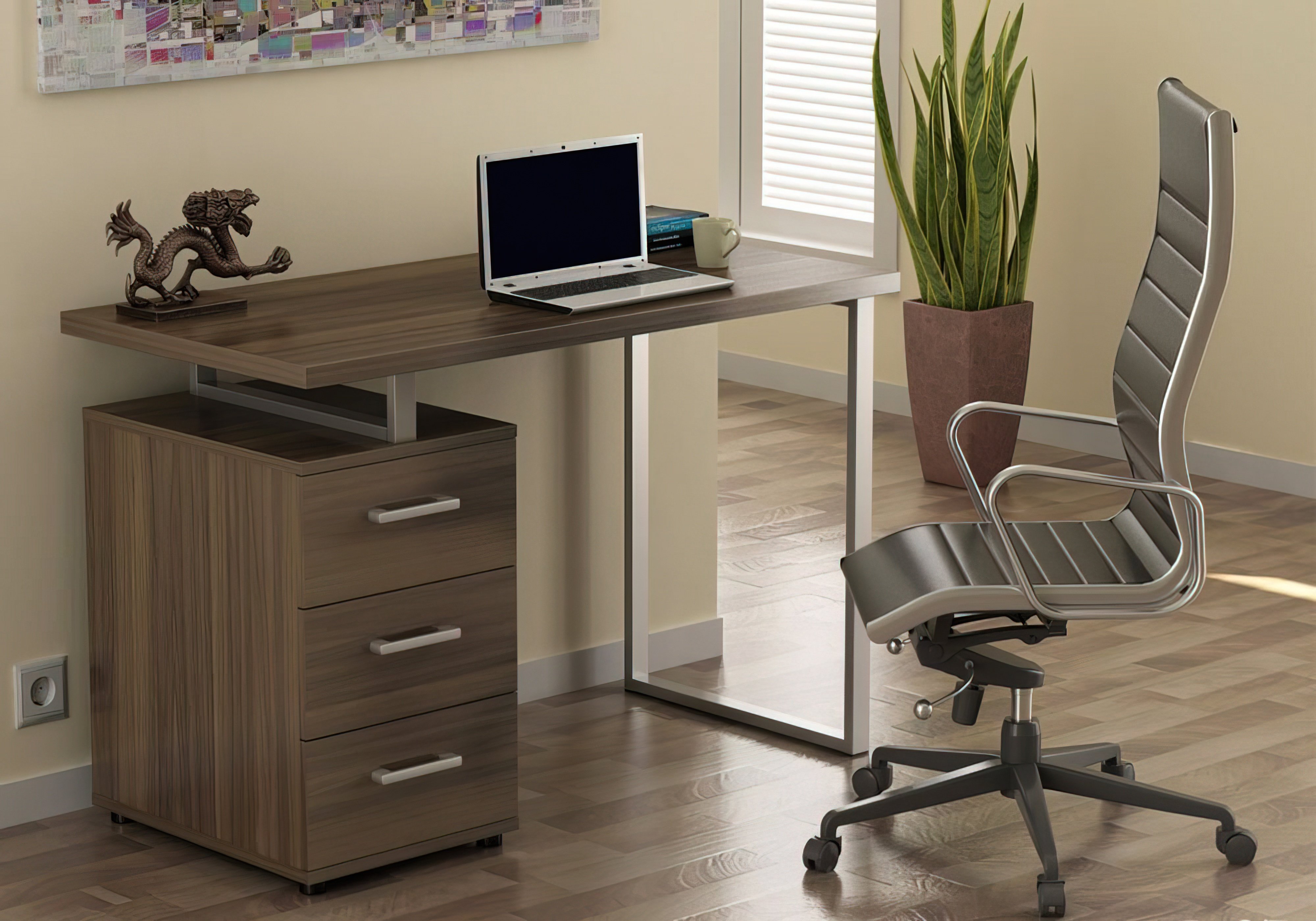  Купить Офисные столы Стол офисный "L-27" Loft Design