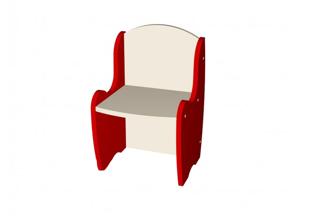 Дитячий стілець Малюк Деншіс, Висота 50см, Ширина сидіння 32См