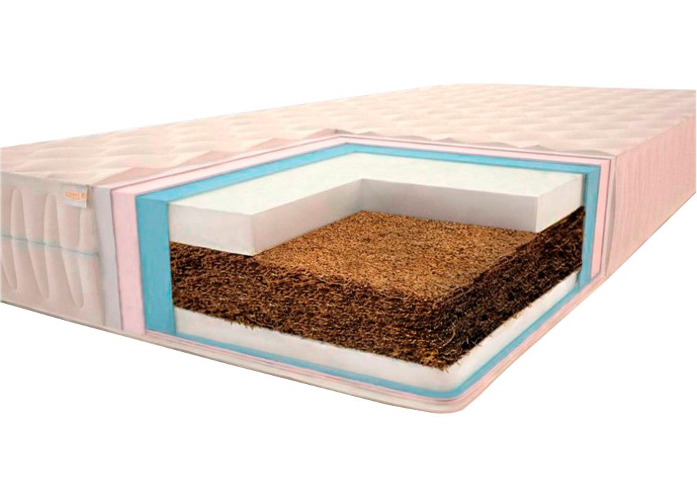  Купити Матраци для ліжка  Матрац "До 7 Плюс 24" 80х190 Sonel 