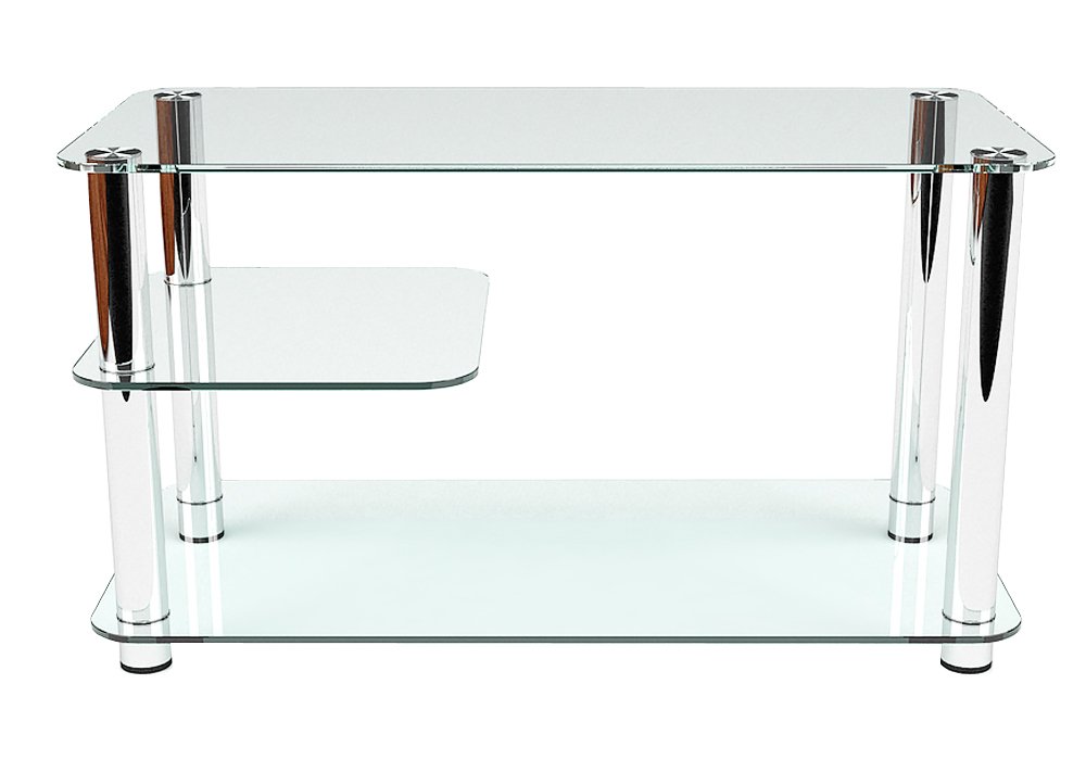  Недорого Тумби під телевізор  Тумба ТВ скляна "Спектрал" Діана 