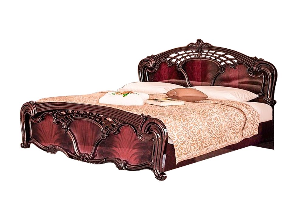 Недорого Двуспальные кровати Кровать "Олимпия" MiroMark