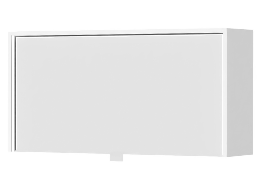 Дзеркальна шафа для ванної UM Umc-100 Botticelli, Глибина 25см, Висота 54см