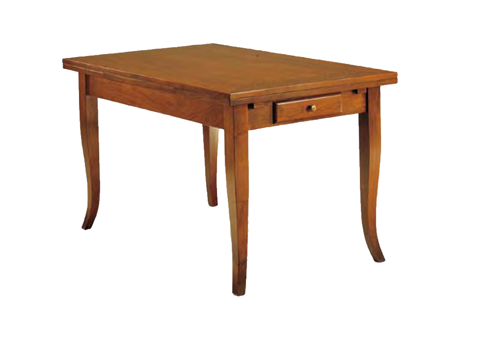 Обеденный раскладной стол "Tavoli 207" 100х100 Italexport