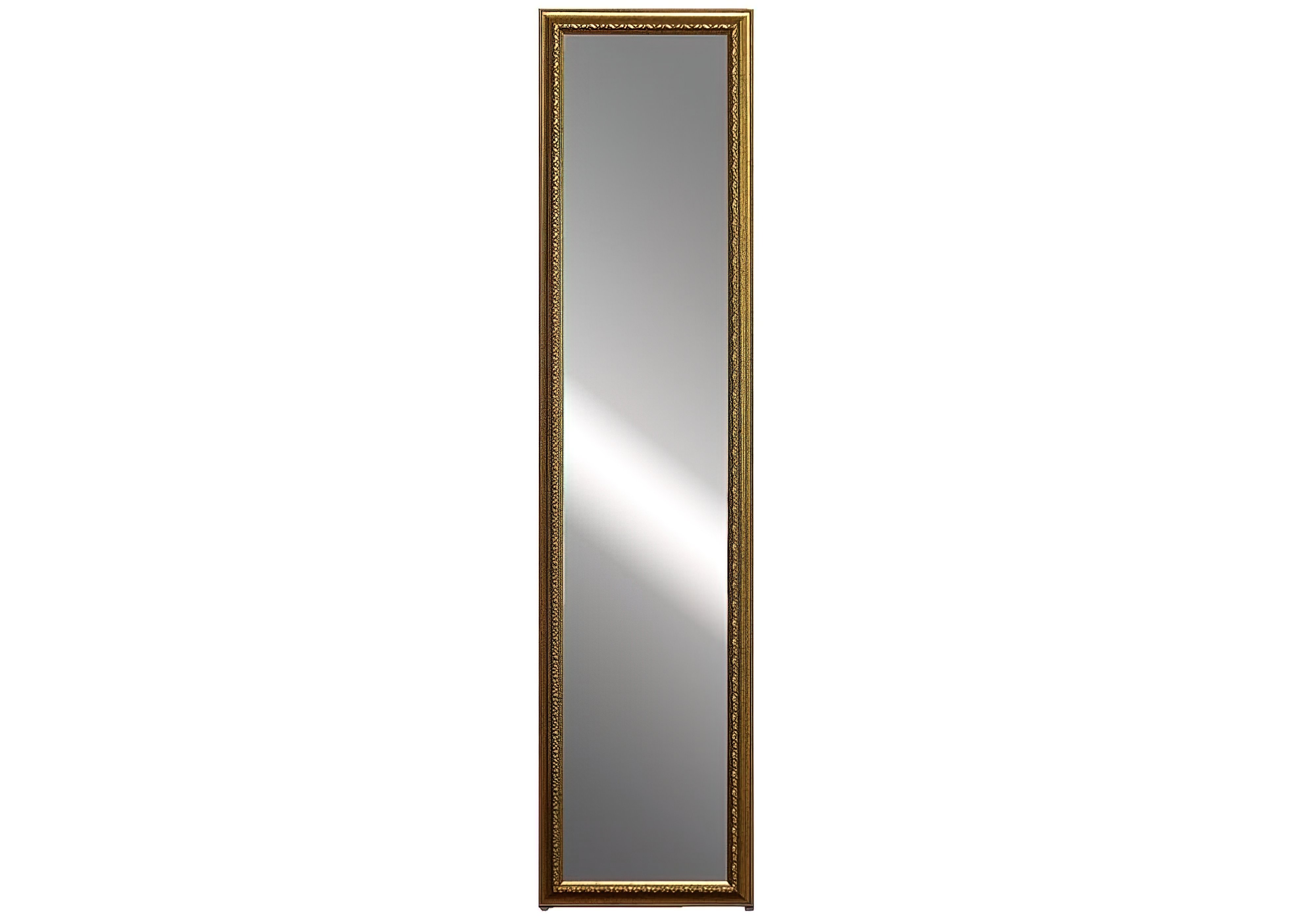 Зеркало напольное Classic Gold Арт-Дизайн, Ширина 40см, Высота 165см
