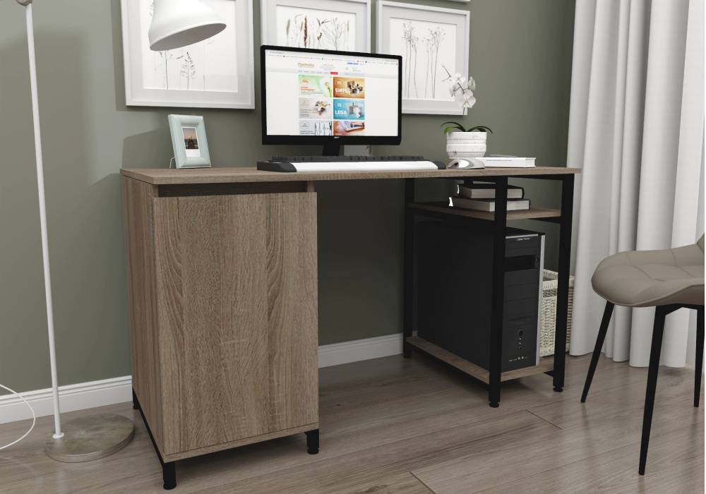  Купити Столи Комп'ютерний стіл "СКЛ-3" 130x60 Югос