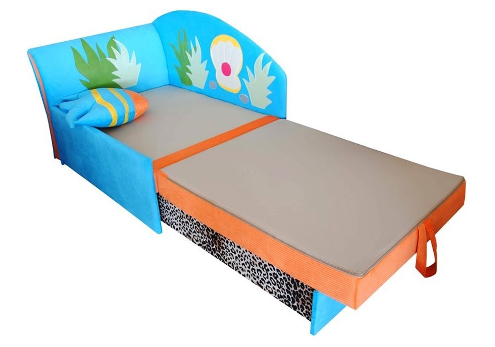  Купити Дитячі дивани Дитячий диван "Мрія Рибка" Ribeka