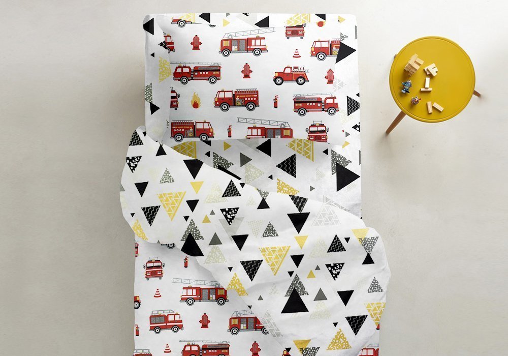  Купить Детское постельное белье Комплект детского постельного белья "Fire Cars" Cosas