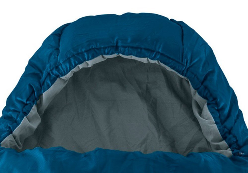  Купити Спальні мішки Спальний мішок "Yukon SQ + 10 ° C Deep Blue (Right)" Ferrino 