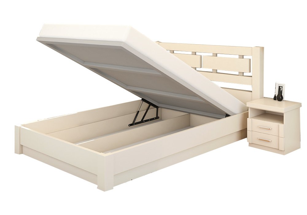  Купити Ліжка з підйомним механізмом Ліжко з підйомним механізмом "Вікторія" 90х200 Da-Kas