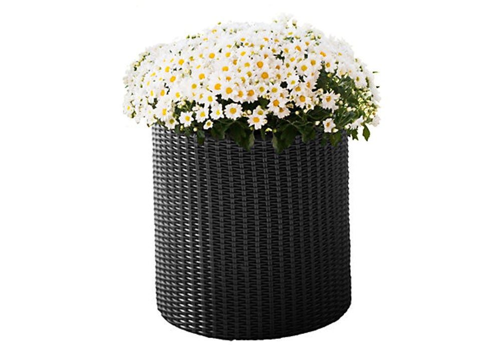 Кашпо "Cylinder Planter Small" Time Eco 