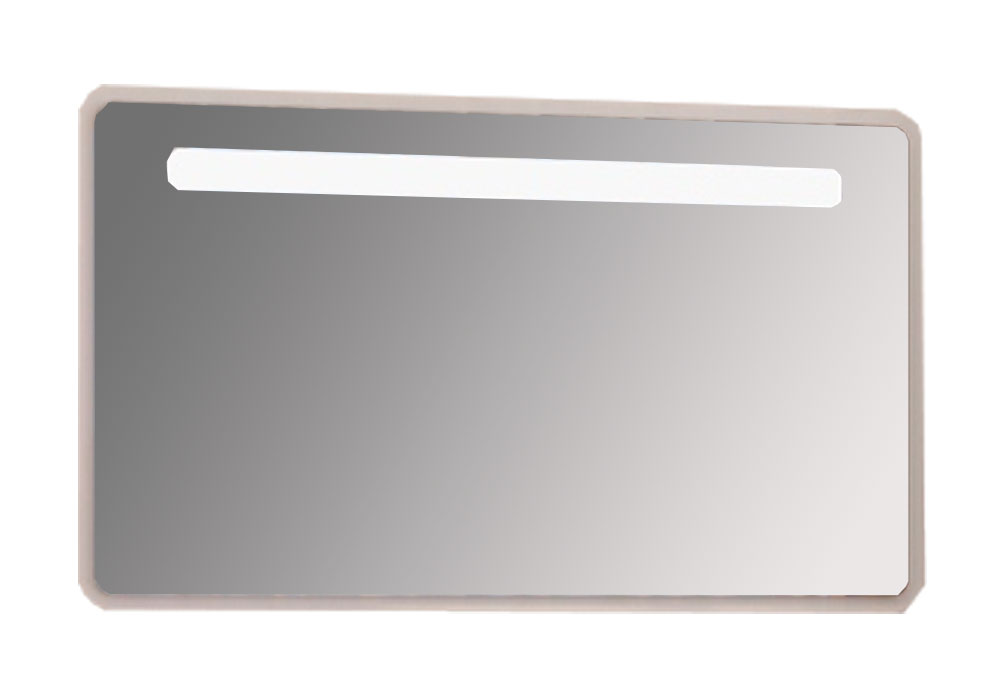 Дзеркало для ванної Charlottae LED 60x100 Marsan, Глибина 4см, Висота 100см