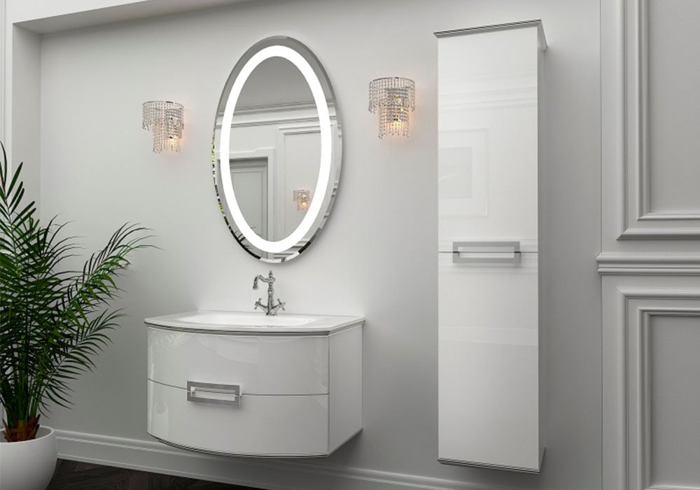  Купить Зеркала в ванную комнату Зеркало для ванной "Sabrine" Marsan