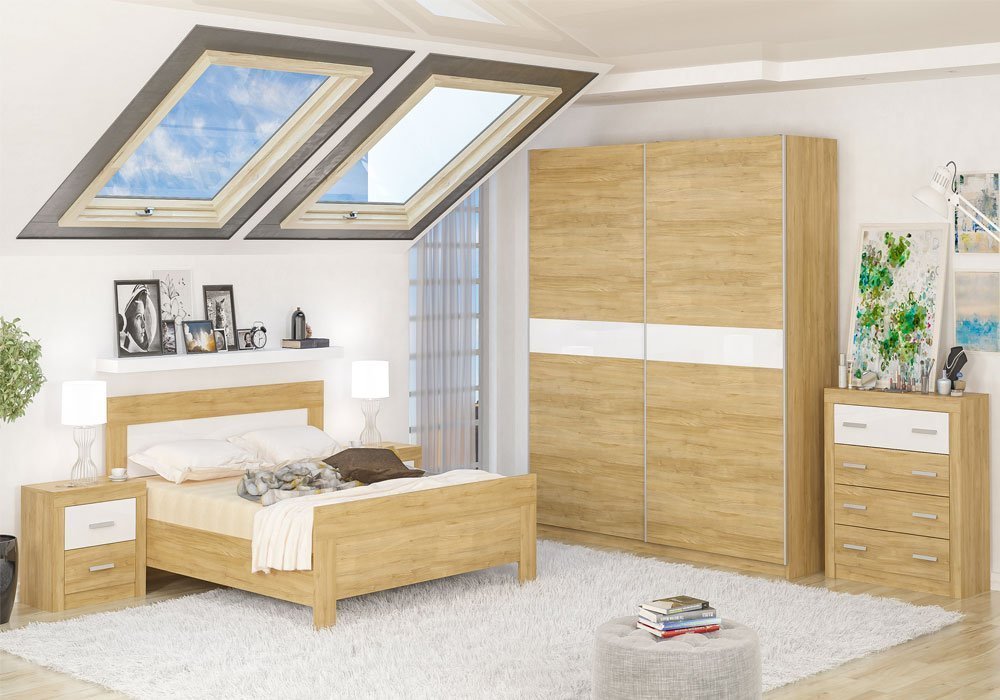  Купити Комоди Комод 4Ш "Квадро" Меблі-Сервіс