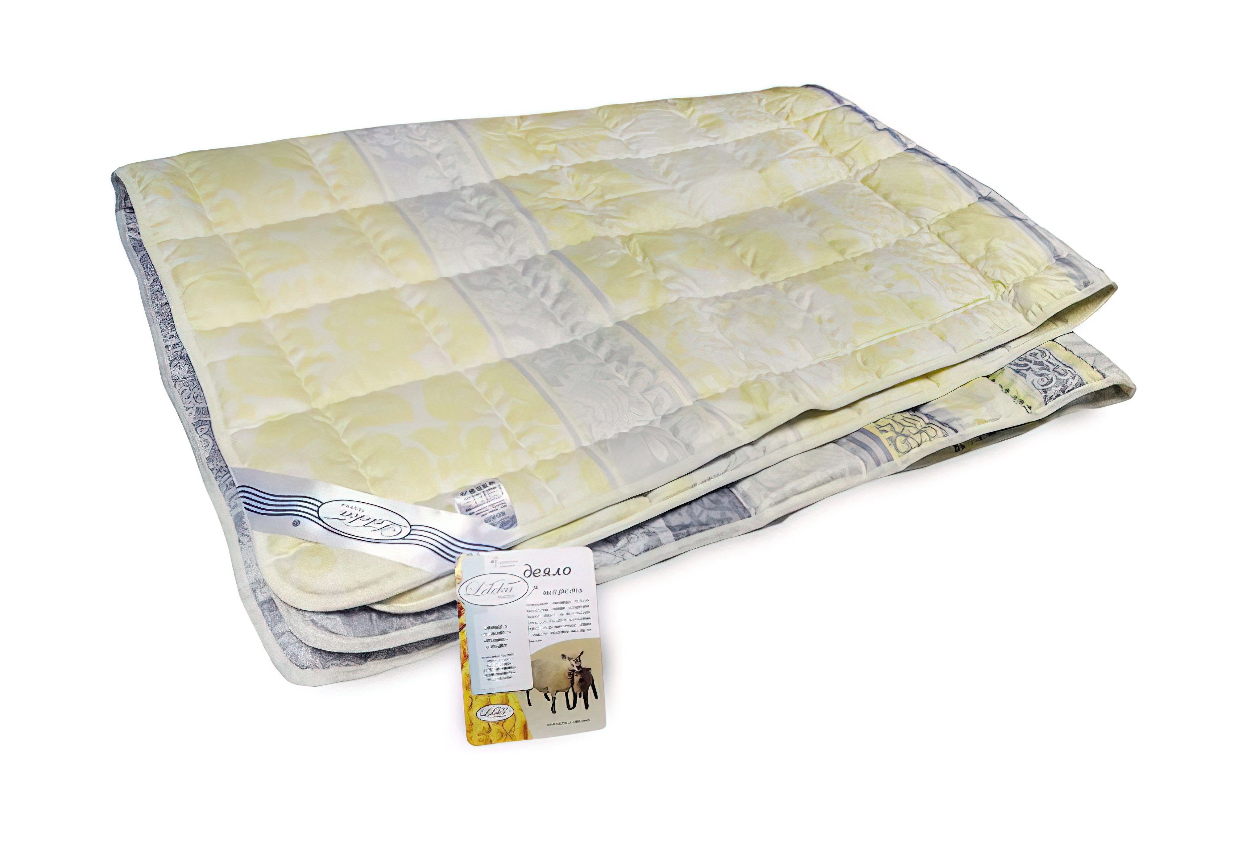 Шерстяное одеяло демисезонное Leleka Textile, Количество спальных мест Полуторное
