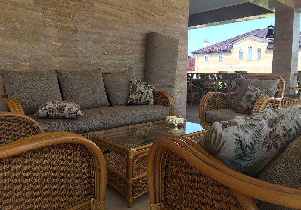  Купити Плетені меблі з ротанга Комплект м'яких меблів "Пелікан kp5811" CRUZO 