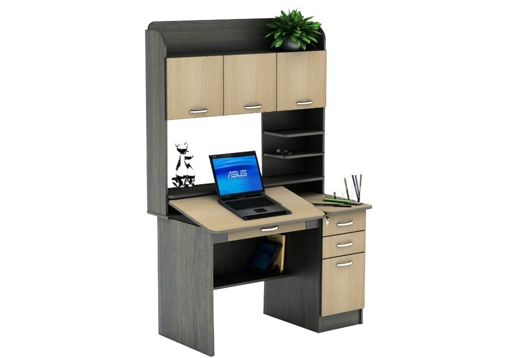  Купить Компьютерные столы Стол для ноутбука "Универсал СУ-11" Тиса Мебель