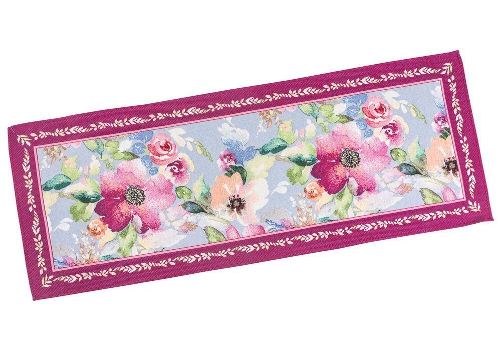  Купити Скатертини Скатертина "Доріжка Квіткова акварель" Limaso