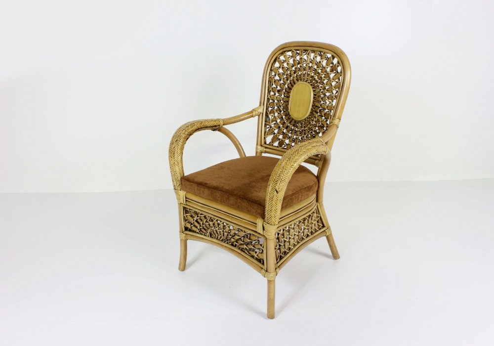  Недорого Плетені меблі з ротанга  Обідній комплект "Ацтека ac0044" CRUZO 