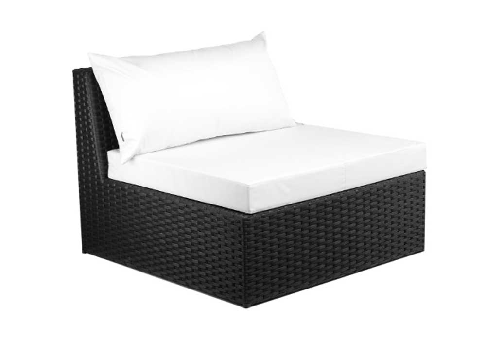  Купити Плетені меблі з ротанга  Диван прямий "Оазис" 80х80х68 Pradex 