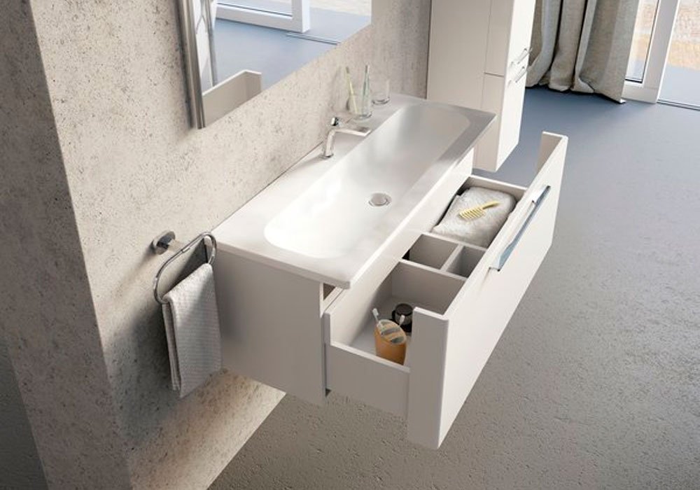  Недорого Меблі для ванної кімнати Тумба під умивальник "SD-800 Ring" Ravak