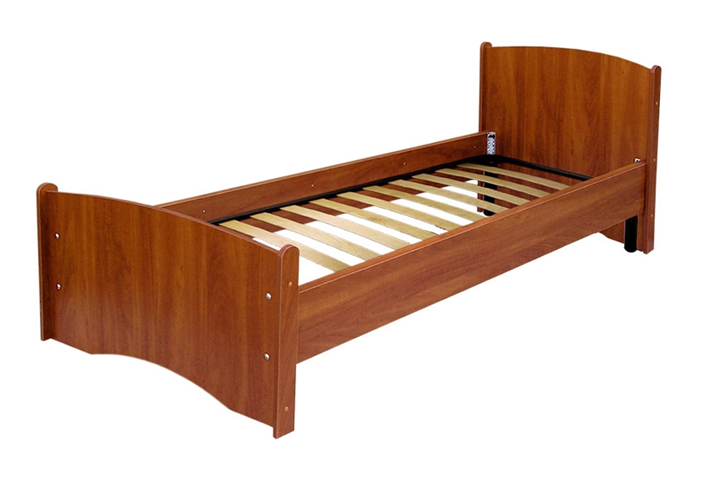  Купити Односпальні ліжка Ліжко односпальне "Нега" 80х190 МАКСІ-Меблі