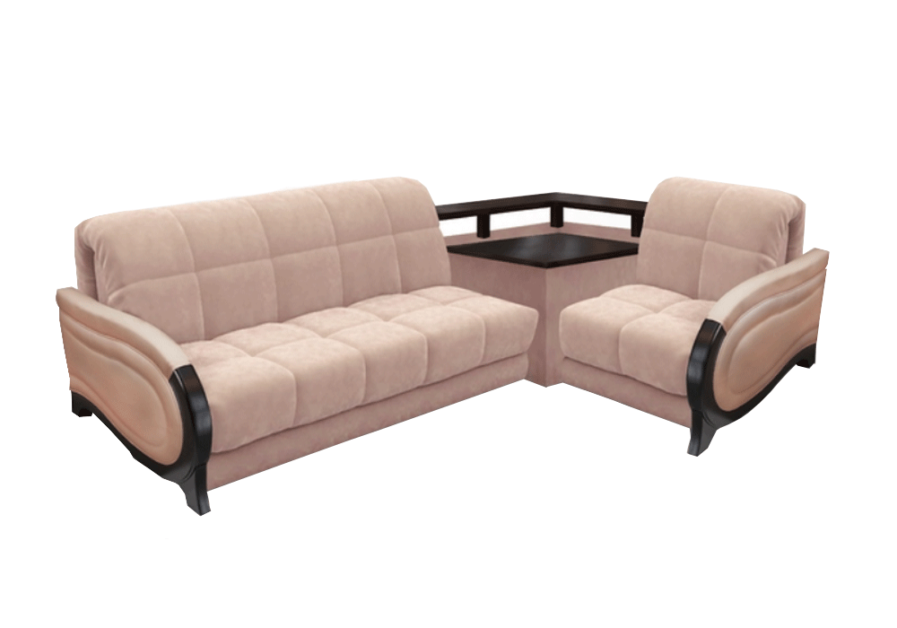 Кутовий диван "Сільвія-22" Лівс