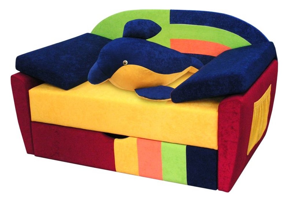  Недорого Дитячі дивани Дитячий диван "Веселка NEW" МАКСІ-Меблі