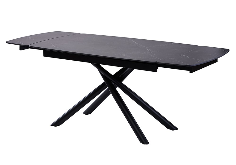  Купить Столы Кухонный раскладной стол "Palermo Black Marble" Concepto