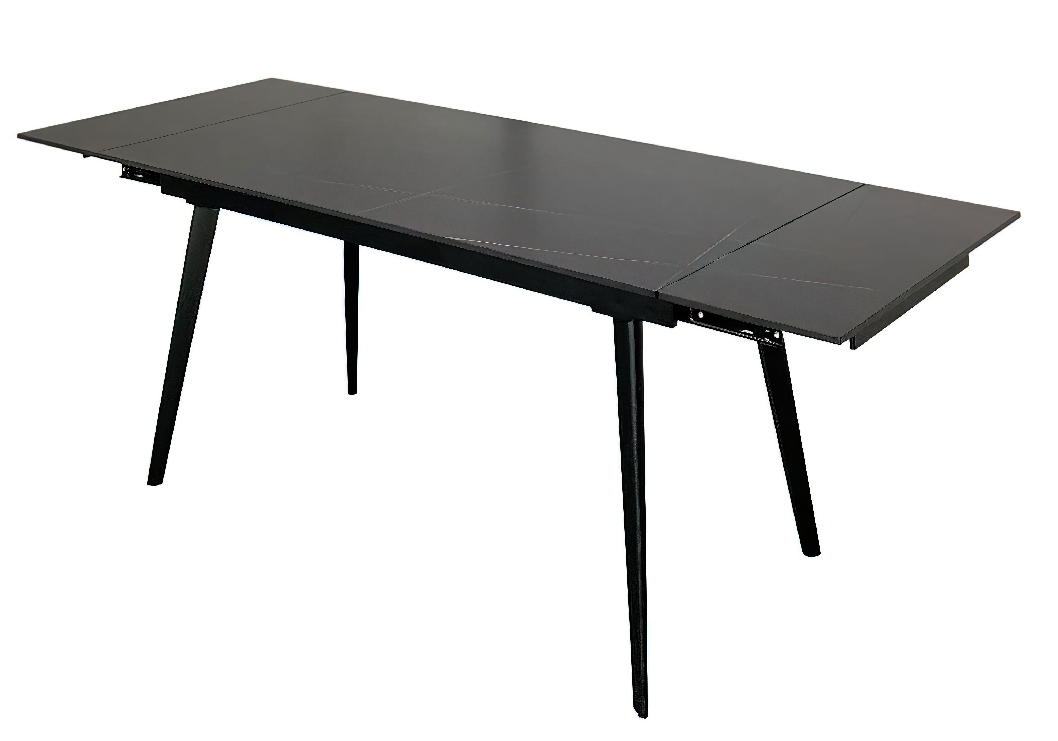  Купить Кухонные столы Кухонный раскладной стол "Hugo Lofty Black" Concepto