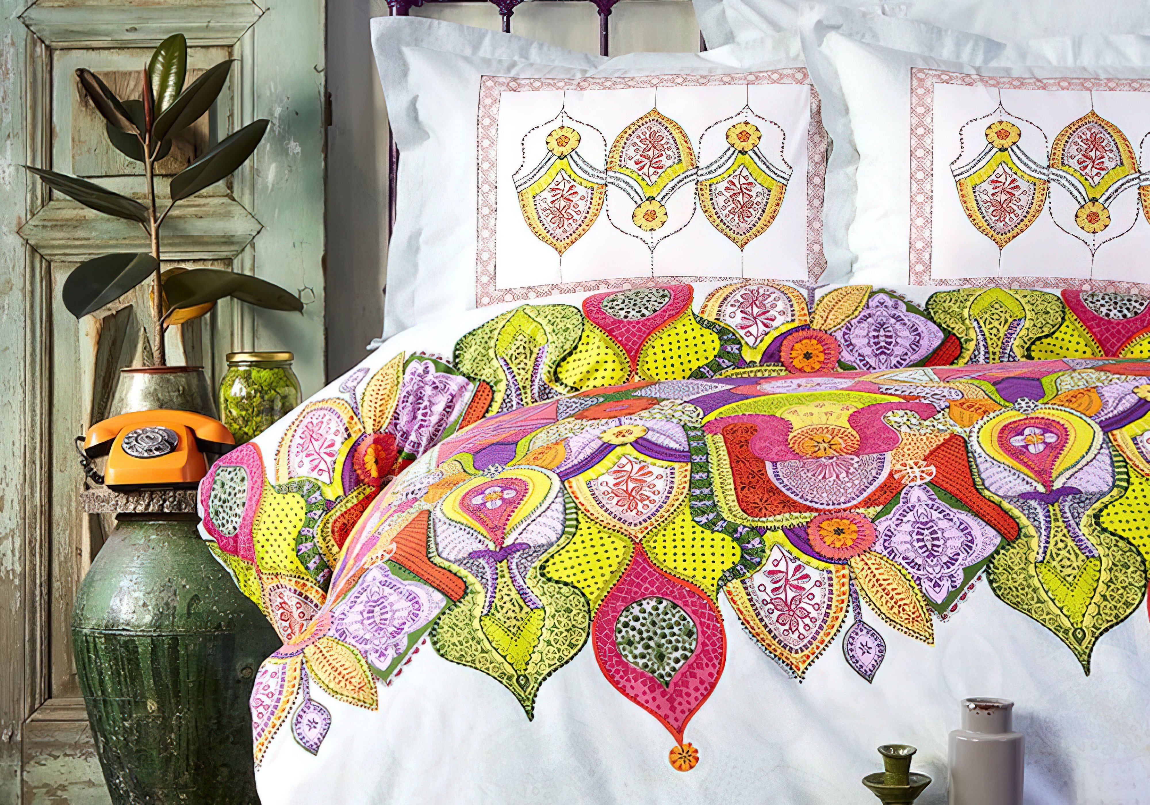 Комплект постельного белья Marrakesh 2017-2 Karaca Home, Пол Женщина