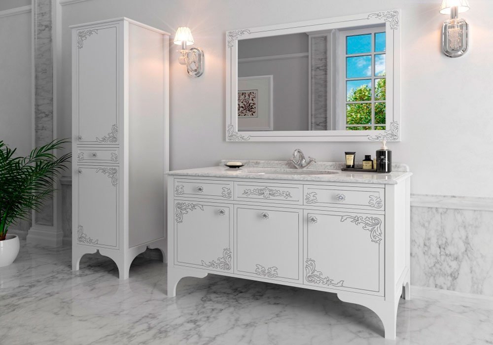  Купити Дзеркала в ванну кімнату Дзеркало для ванної "Jacqueline" 90 Marsan